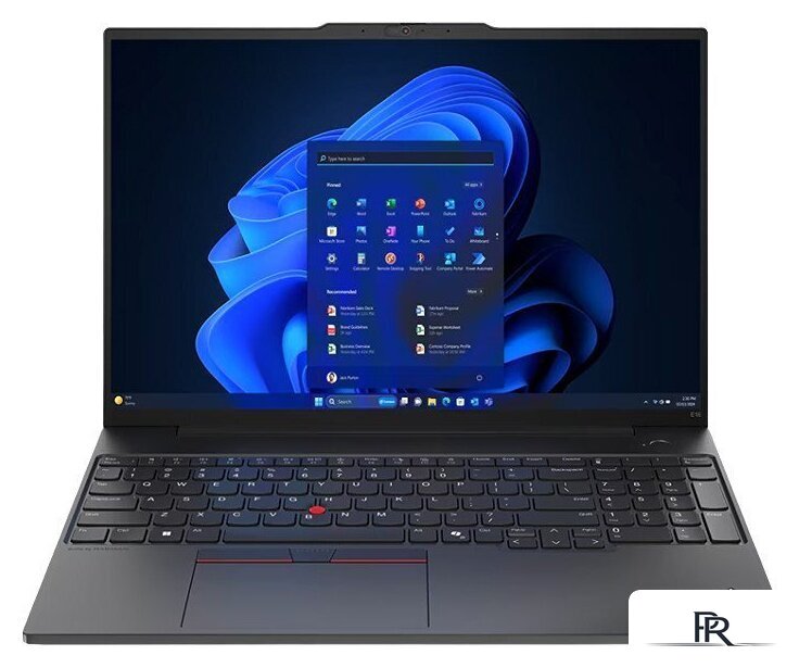 Ноутбук Lenovo ThinkPad E16 Gen 2 AMD 21M5S09E00 + 16 ГБ Win 11 Pro - Изображение №1 — Интернет-магазин ПроЗаказ