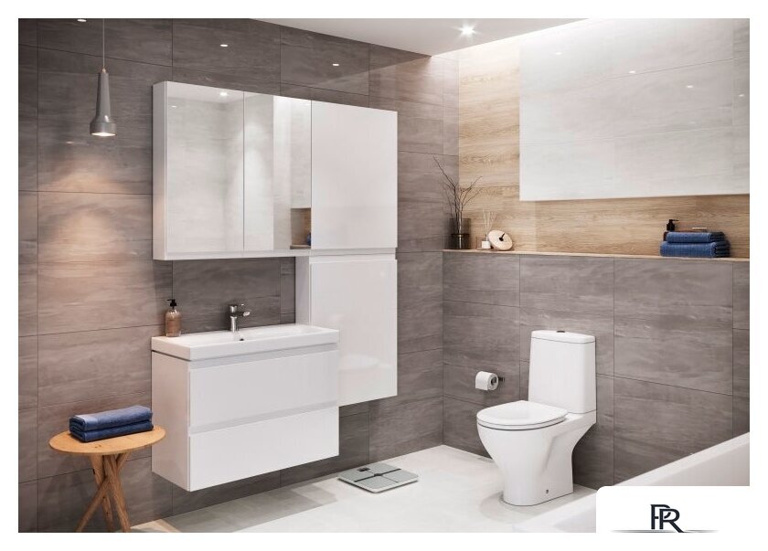 Умывальник Cersanit Moduo 80 UM-MOD80/1 - Изображение №3 — Интернет-магазин ПроЗаказ