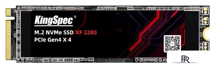 SSD KingSpec PCle 4.0 XF Series 1TB - Изображение №1 — Интернет-магазин ПроЗаказ