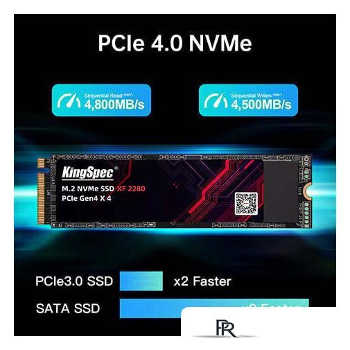 SSD KingSpec PCle 4.0 XF Series 1TB - Изображение №5 — Интернет-магазин ПроЗаказ