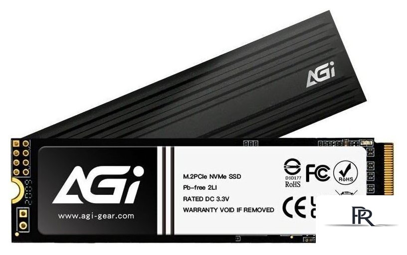 SSD AGI AI828 2TB AGI2T0G44AI828 - Изображение №1 — Интернет-магазин ПроЗаказ