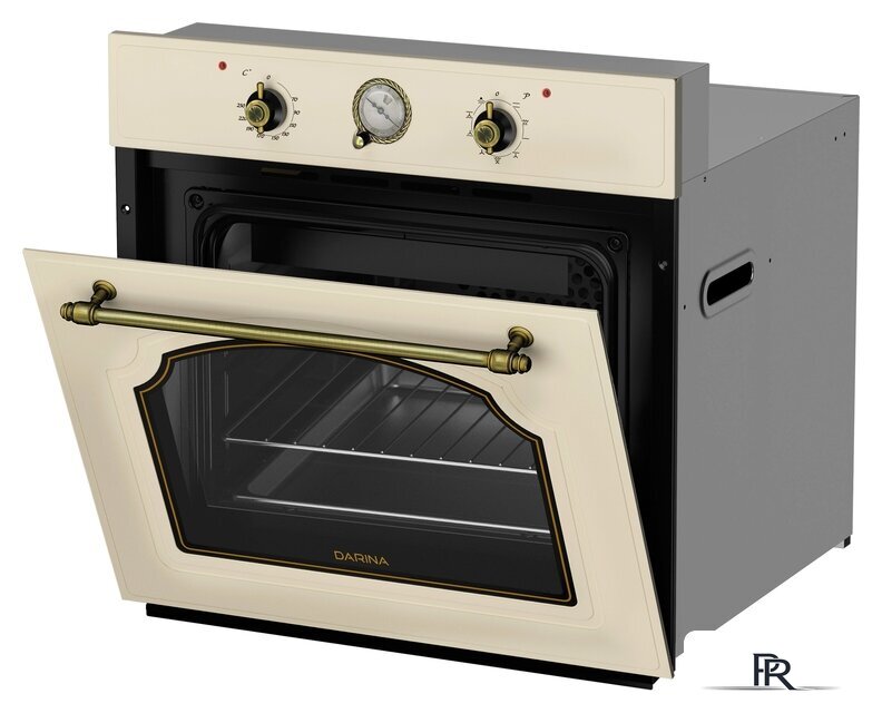 Электрический духовой шкаф Darina 1U8 BDE112 707 BG - Изображение №3 — Интернет-магазин ПроЗаказ