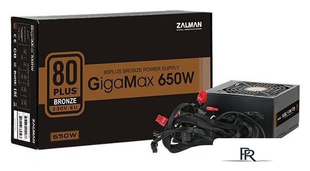 Блок питания Zalman GigaMax ZM650-GVII - Изображение №4 — Интернет-магазин ПроЗаказ