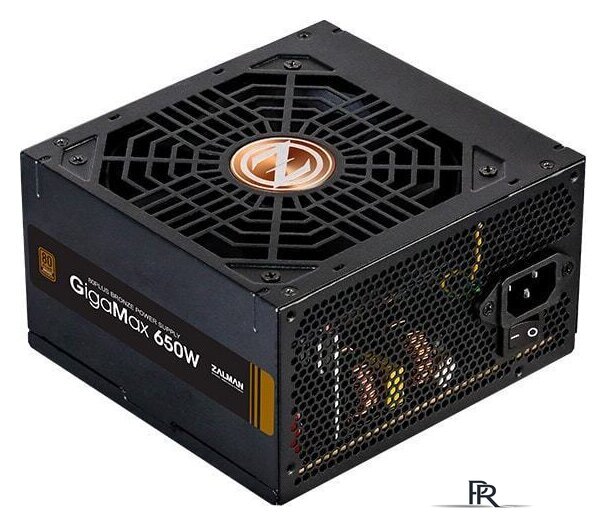 Блок питания Zalman GigaMax ZM650-GVII - Изображение №1 — Интернет-магазин ПроЗаказ