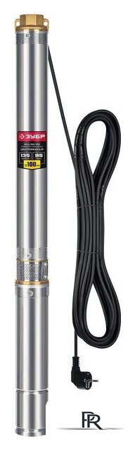 Скважинный насос Зубр НСЦ-100-135 - Изображение №1 — Интернет-магазин ПроЗаказ