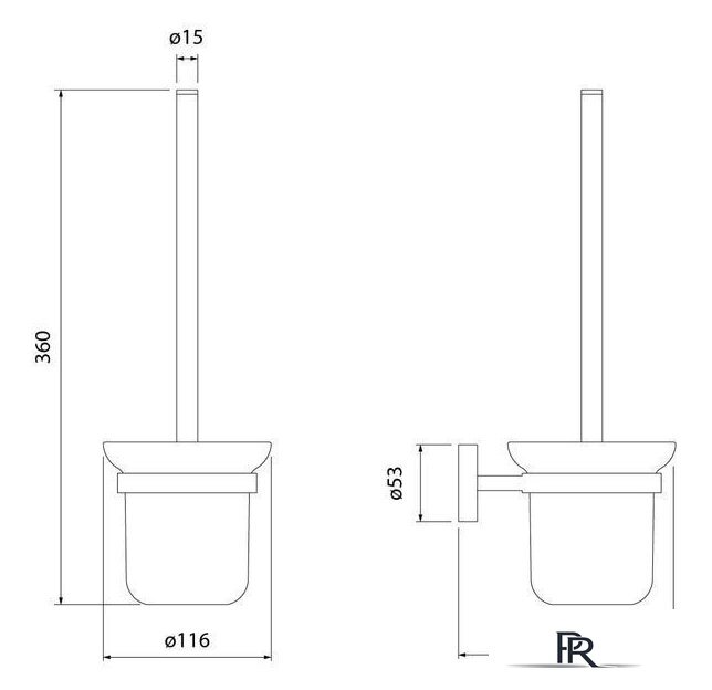 Ершик для унитаза IDDIS Sena SENSSG0i47 - Изображение №2 — Интернет-магазин ПроЗаказ