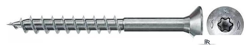Шуруп Fischer FPF II CTP 5x110 BC 100 670366 (100 шт) - Изображение №1 — Интернет-магазин ПроЗаказ