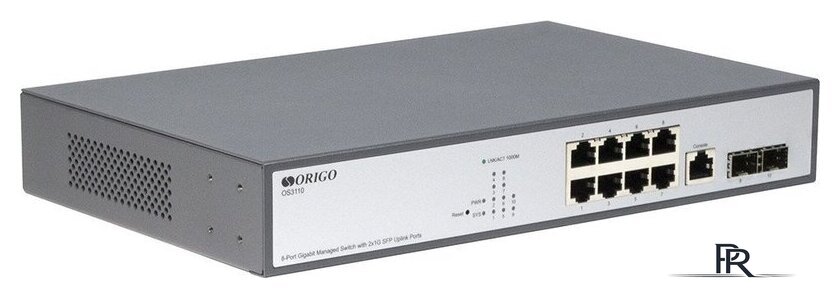 Управляемый коммутатор 2-го уровня Origo OS3110/A1A - Изображение №2 — Интернет-магазин ПроЗаказ