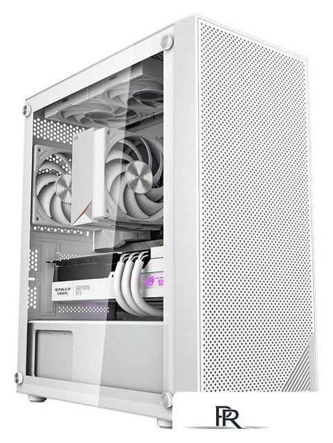 Корпус PCCooler C3B310 (белый) - Изображение №1 — Интернет-магазин ПроЗаказ