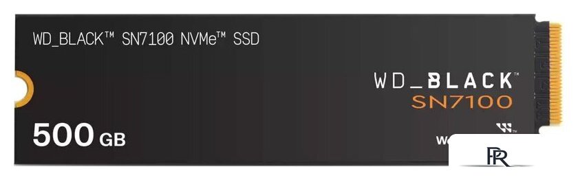 SSD WD Black SN7100 500GB WDS500G4X0E - Изображение №1 — Интернет-магазин ПроЗаказ
