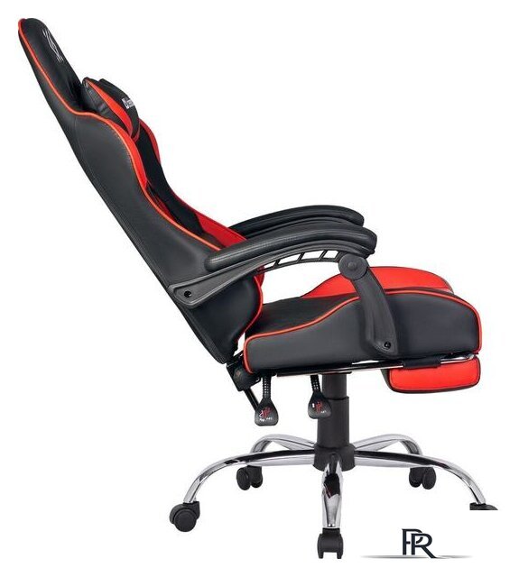 Игровое (геймерское) кресло Defender Pilot (черный/красный) - Изображение №6 — Интернет-магазин ПроЗаказ