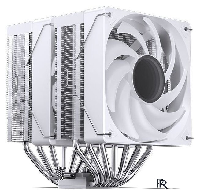 Кулер для процессора Jonsbo CR-3000 ARGB White - Изображение №12 — Интернет-магазин ПроЗаказ