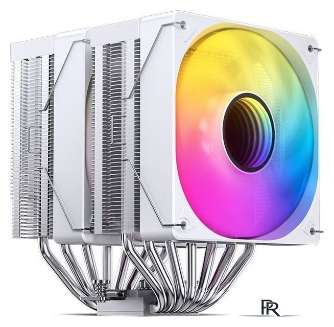 Кулер для процессора Jonsbo CR-3000 ARGB White - Изображение №6 — Интернет-магазин ПроЗаказ