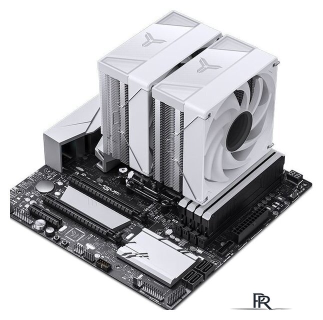 Кулер для процессора Jonsbo CR-3000 ARGB White - Изображение №22 — Интернет-магазин ПроЗаказ