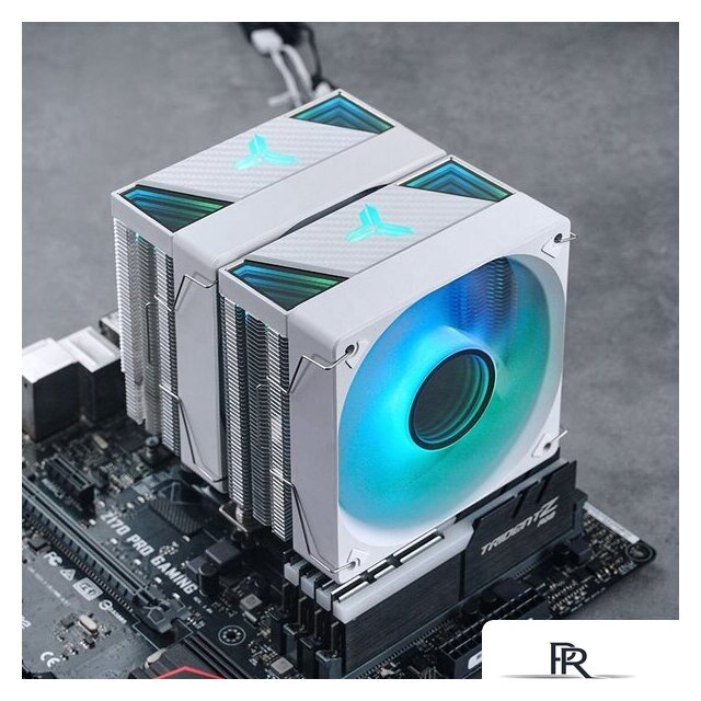 Кулер для процессора Jonsbo CR-3000 ARGB White - Изображение №7 — Интернет-магазин ПроЗаказ