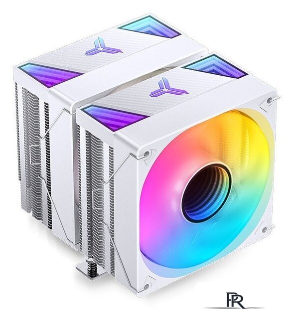Кулер для процессора Jonsbo CR-3000 ARGB White - Изображение №1 — Интернет-магазин ПроЗаказ