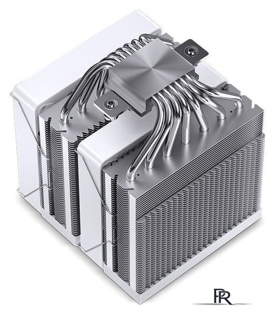 Кулер для процессора Jonsbo CR-3000 ARGB White - Изображение №8 — Интернет-магазин ПроЗаказ