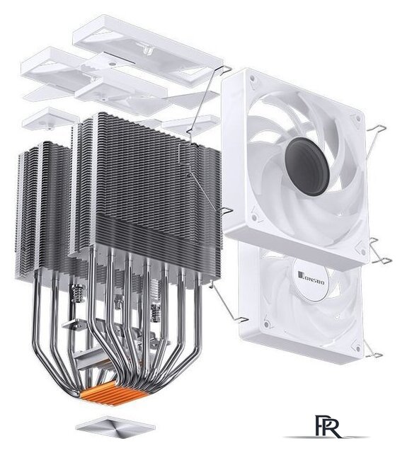 Кулер для процессора Jonsbo CR-3000 ARGB White - Изображение №15 — Интернет-магазин ПроЗаказ