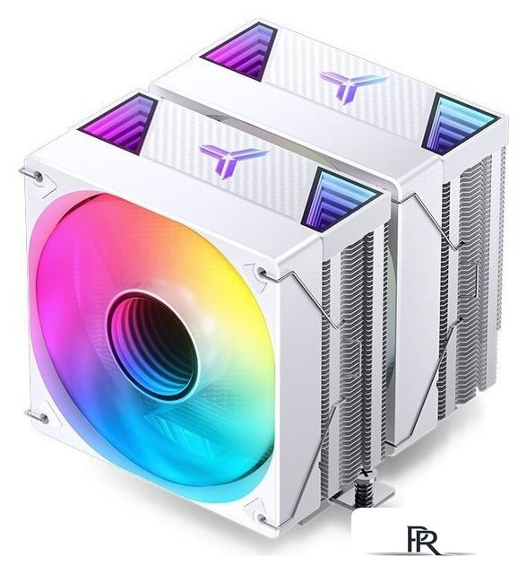 Кулер для процессора Jonsbo CR-3000 ARGB White - Изображение №2 — Интернет-магазин ПроЗаказ