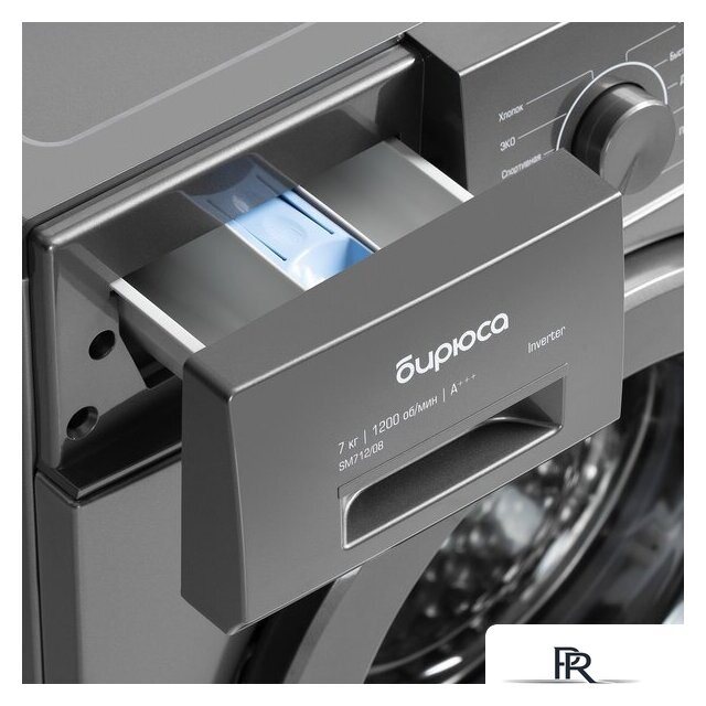 Стиральная машина Бирюса WM-SM712/08 M - Изображение №3 — Интернет-магазин ПроЗаказ