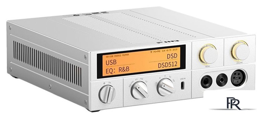 Настольный усилитель FiiO K17 (серебристый) - Изображение №1 — Интернет-магазин ПроЗаказ
