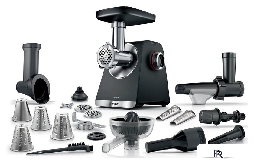 Мясорубка Bosch Serie 6 MFWS682B - Изображение №1 — Интернет-магазин ПроЗаказ