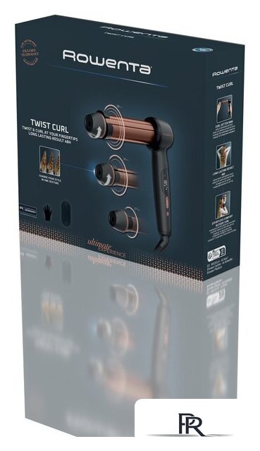 Стайлер для завивки Rowenta Twist Curl CF4620E0 - Изображение №14 — Интернет-магазин ПроЗаказ