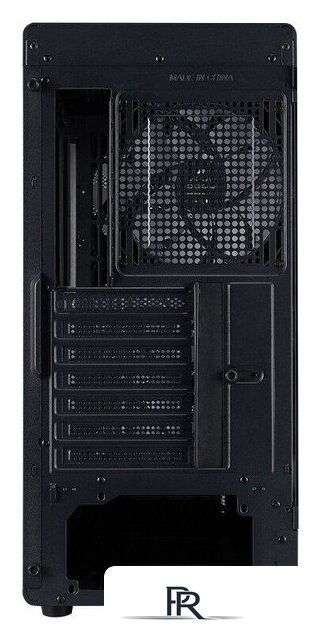 Корпус 1stPlayer AU8 ARGB AU8-BK-4FE7-14 (черный) - Изображение №8 — Интернет-магазин ПроЗаказ