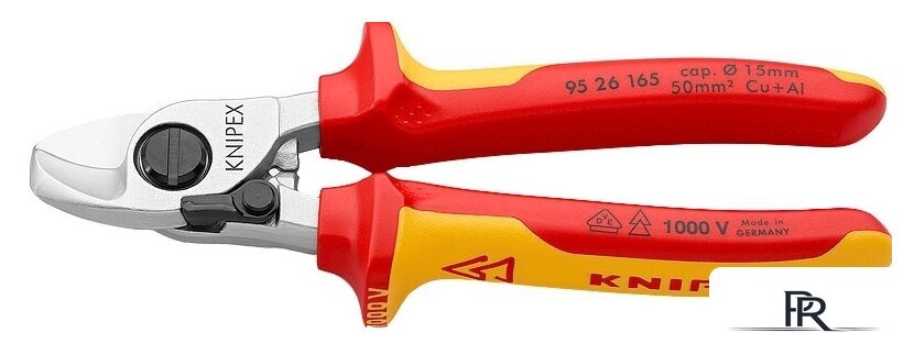 Кабелерез Knipex 95 26 165 - Изображение №1 — Интернет-магазин ПроЗаказ