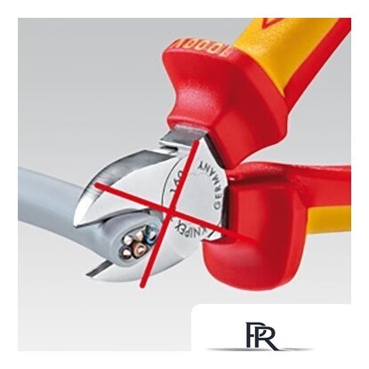 Кабелерез Knipex 95 26 165 - Изображение №2 — Интернет-магазин ПроЗаказ