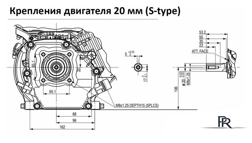 Бензиновый двигатель Lifan 170F-L - Изображение №5 — Интернет-магазин ПроЗаказ