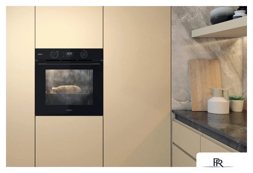 Электрический духовой шкаф Whirlpool OMSK58CU1B - Изображение №10 — Интернет-магазин ПроЗаказ