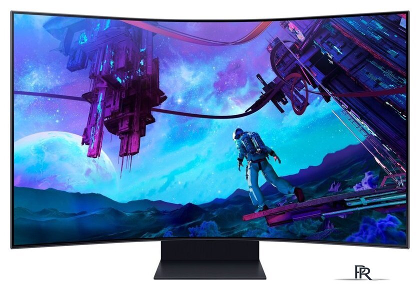 Игровой монитор Samsung Odyssey Ark G9 LS55CG970NUXDU - Изображение №1 — Интернет-магазин ПроЗаказ