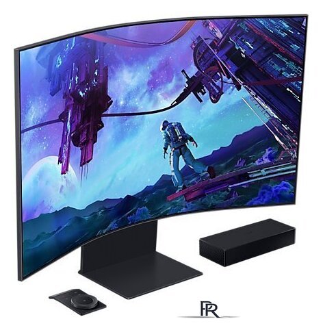 Игровой монитор Samsung Odyssey Ark G9 LS55CG970NUXDU - Изображение №7 — Интернет-магазин ПроЗаказ