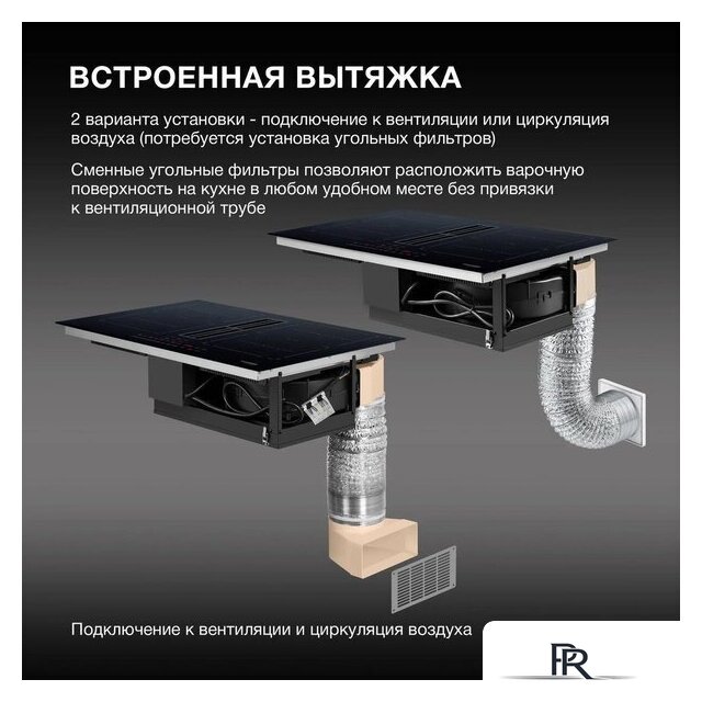 Варочная панель Hyundai HHIH 6858 BG - Изображение №12 — Интернет-магазин ПроЗаказ