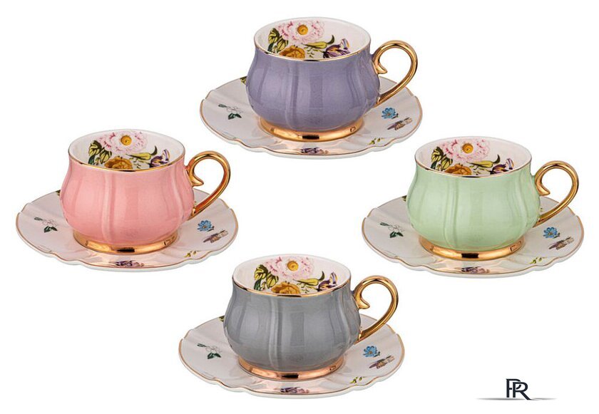 Набор чашек Lefard Времена года 275-1170 - Изображение №1 — Интернет-магазин ПроЗаказ