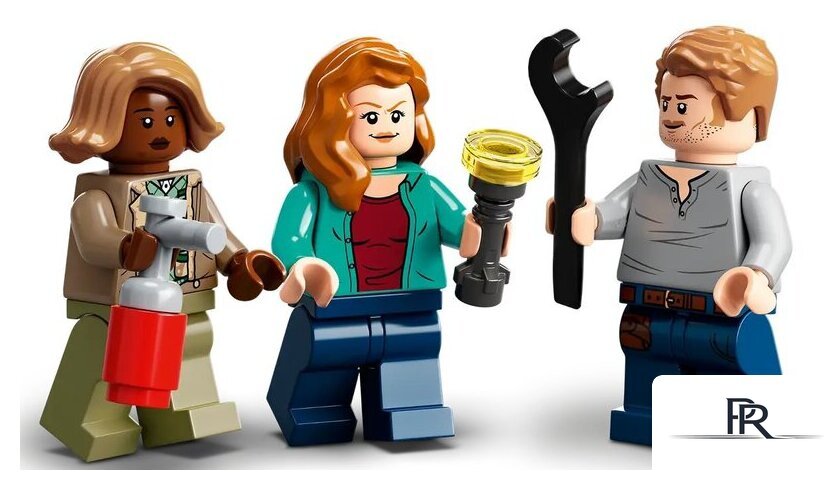 Конструктор LEGO Jurassic World 76947 Кетцалькоатль: нападение на самолет - Изображение №2 — Интернет-магазин ПроЗаказ