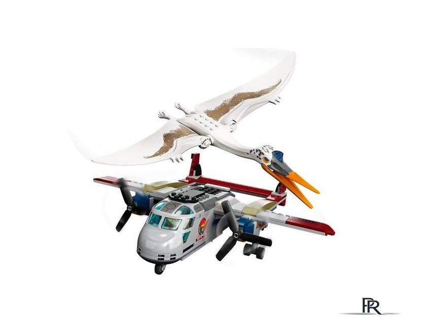 Конструктор LEGO Jurassic World 76947 Кетцалькоатль: нападение на самолет - Изображение №6 — Интернет-магазин ПроЗаказ