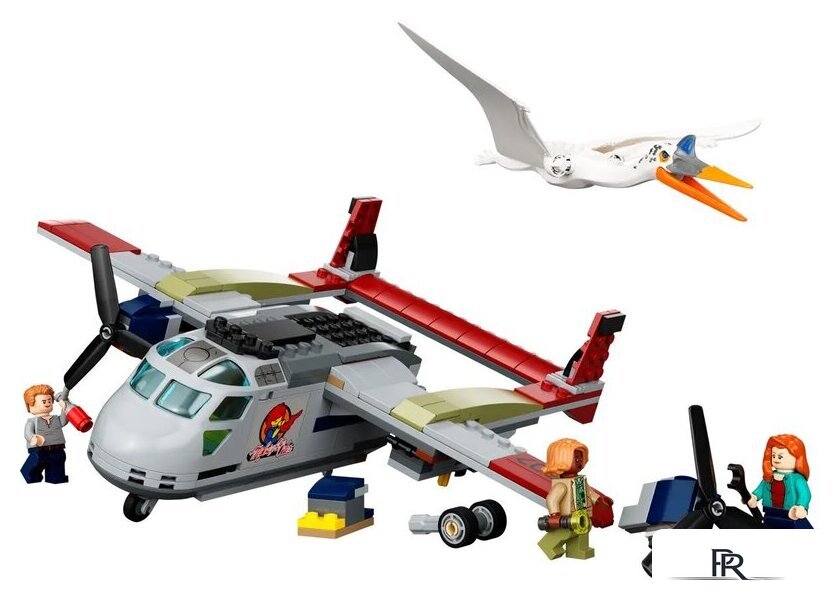Конструктор LEGO Jurassic World 76947 Кетцалькоатль: нападение на самолет - Изображение №3 — Интернет-магазин ПроЗаказ
