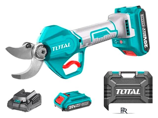 Секатор Total TSSLI203083 (с 1-им АКБ) - Изображение №1 — Интернет-магазин ПроЗаказ