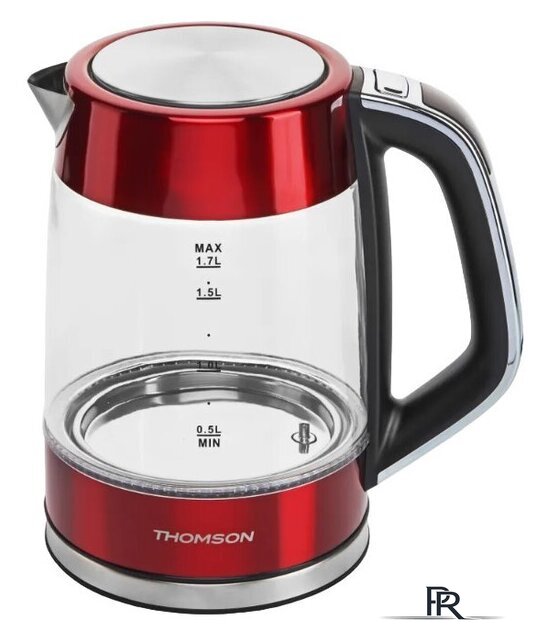 Электрический чайник Thomson K20ES-2001 (красный) - Изображение №1 — Интернет-магазин ПроЗаказ