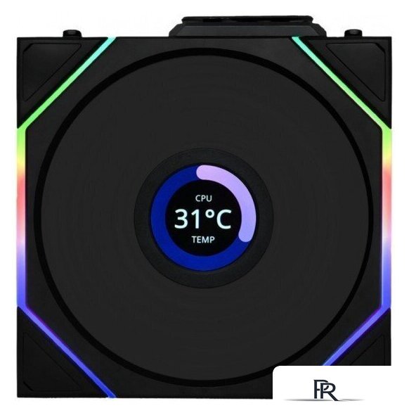 Комплект вентиляторов для корпуса с контроллером Lian Li Uni Fan TL 120 Wireless Reverse 12RTLLCD1W3B G99.12RTLLCD1W3B.R0 - Изображение №5 — Интернет-магазин ПроЗаказ