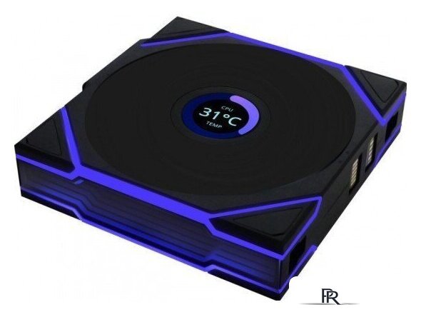 Комплект вентиляторов для корпуса с контроллером Lian Li Uni Fan TL 120 Wireless Reverse 12RTLLCD1W3B G99.12RTLLCD1W3B.R0 - Изображение №2 — Интернет-магазин ПроЗаказ