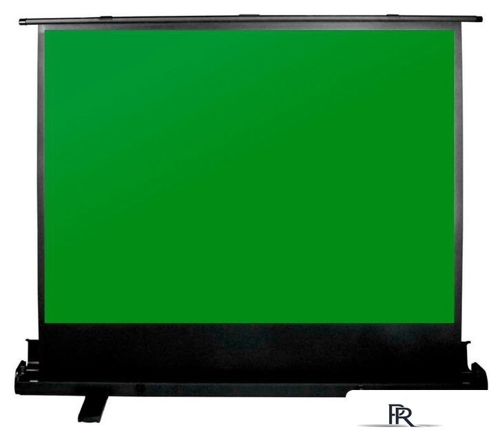 Проекционный экран CACTUS GreenFloorExpert 150х200 CS-PSGFE-200X150 - Изображение №1 — Интернет-магазин ПроЗаказ