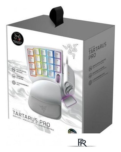 Кейпад Razer Tartarus Pro (белый) - Изображение №5 — Интернет-магазин ПроЗаказ