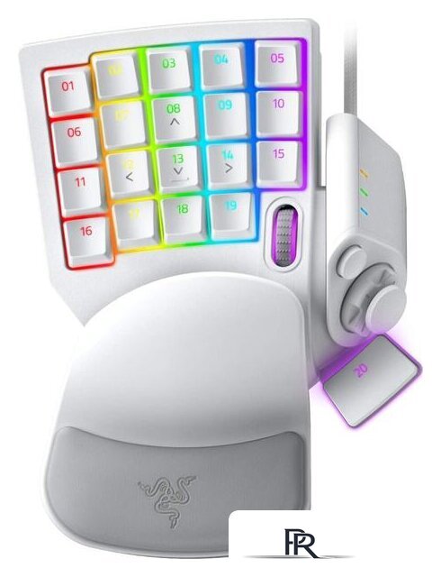 Кейпад Razer Tartarus Pro (белый) - Изображение №1 — Интернет-магазин ПроЗаказ