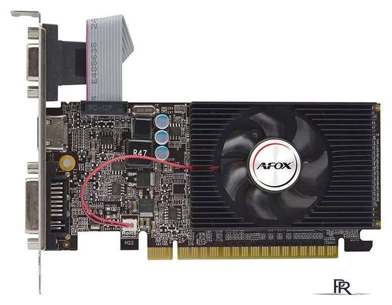 Видеокарта AFOX GeForce GT 610 1GB GDDR3 AF610-1024D3L7-V6 - Изображение №1 — Интернет-магазин ПроЗаказ
