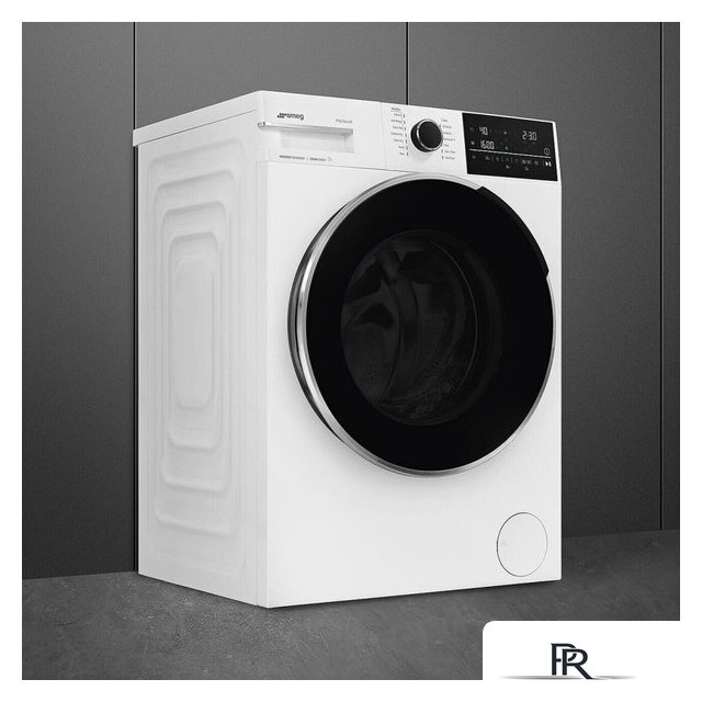 Стирально-сушильная машина Smeg WDN854SLDIN - Изображение №2 — Интернет-магазин ПроЗаказ