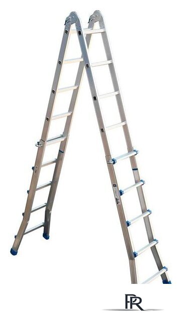 Лестница-стремянка Алюмет ТТ45 (4х5) - Изображение №1 — Интернет-магазин ПроЗаказ