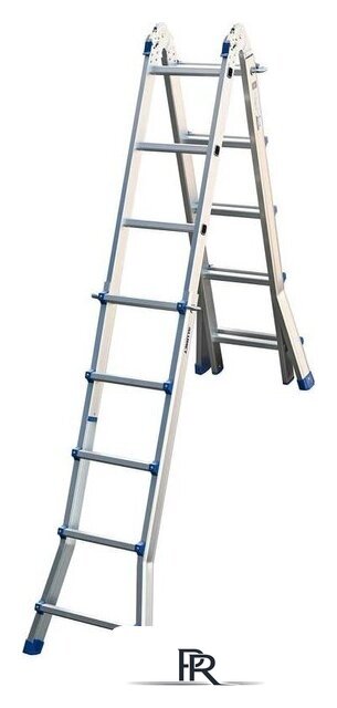 Лестница-стремянка Алюмет ТТ45 (4х5) - Изображение №2 — Интернет-магазин ПроЗаказ